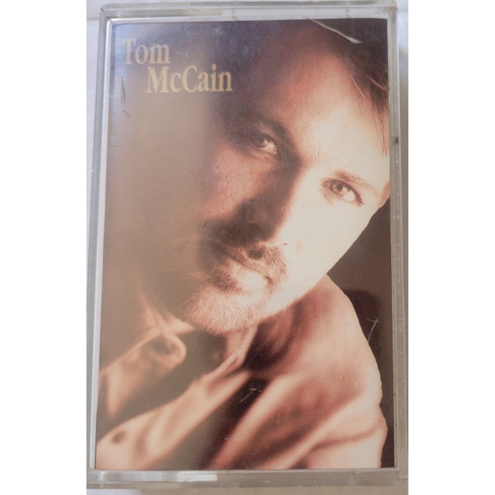 Tom‎ McCain Cassette Tape Vintage 1992 Christian Music Urgent Records Rare